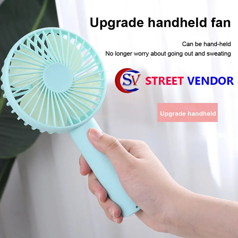 Mini Portable Desk fan-Rechargeable
