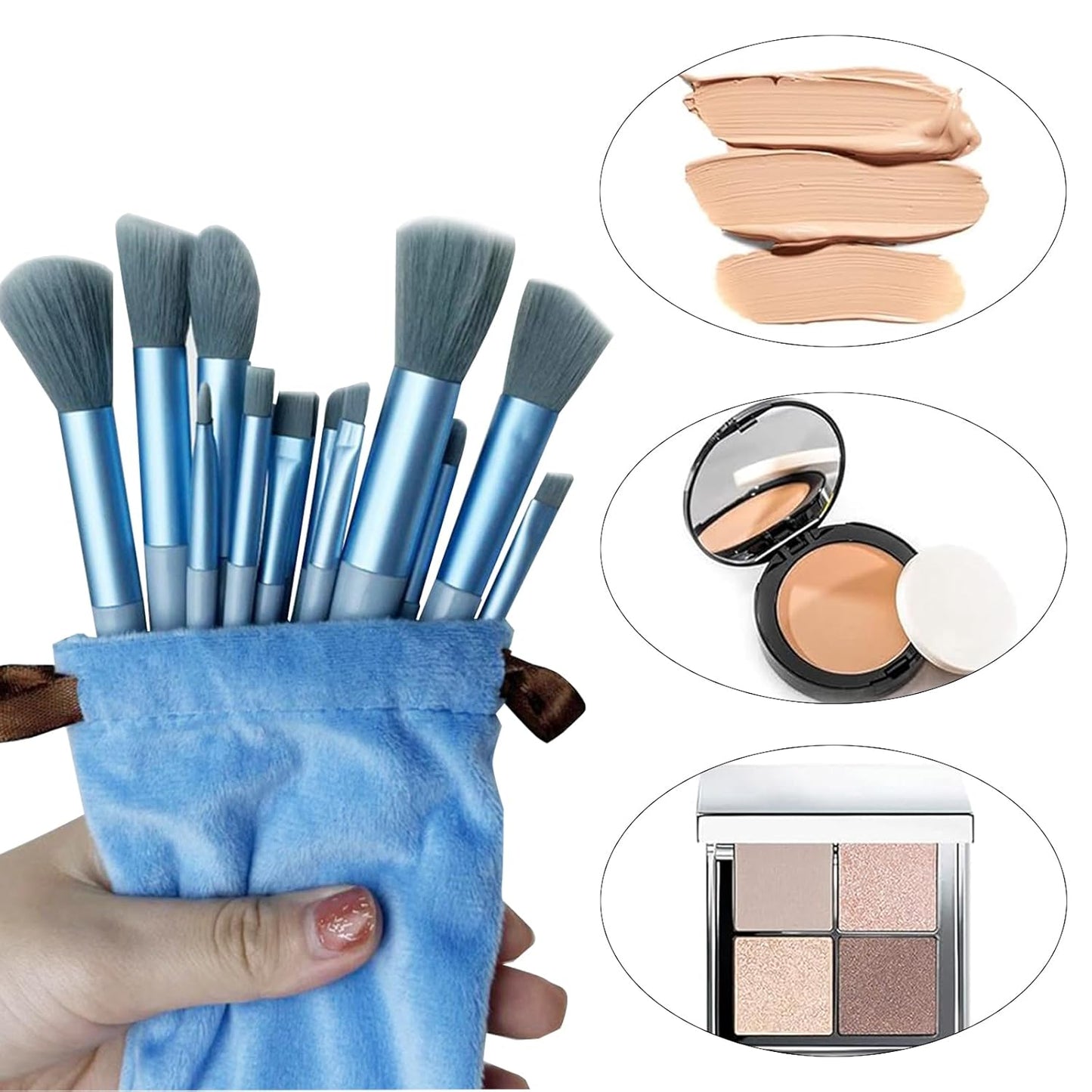 13 Pcs Makeup Brush Set