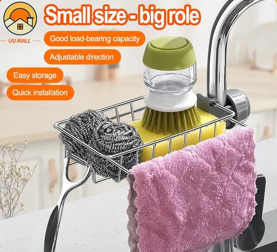 Sponge Holder for Kitchen Sink
