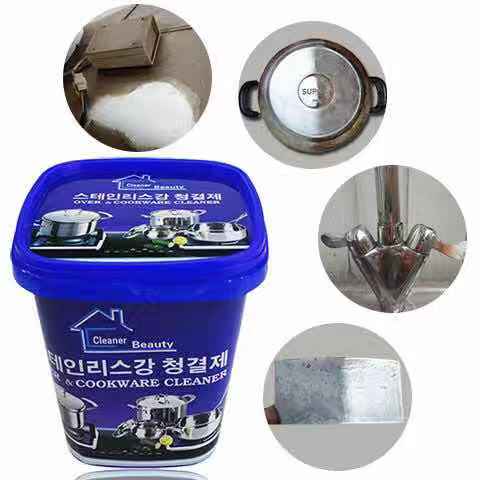oven & cookware cleaner