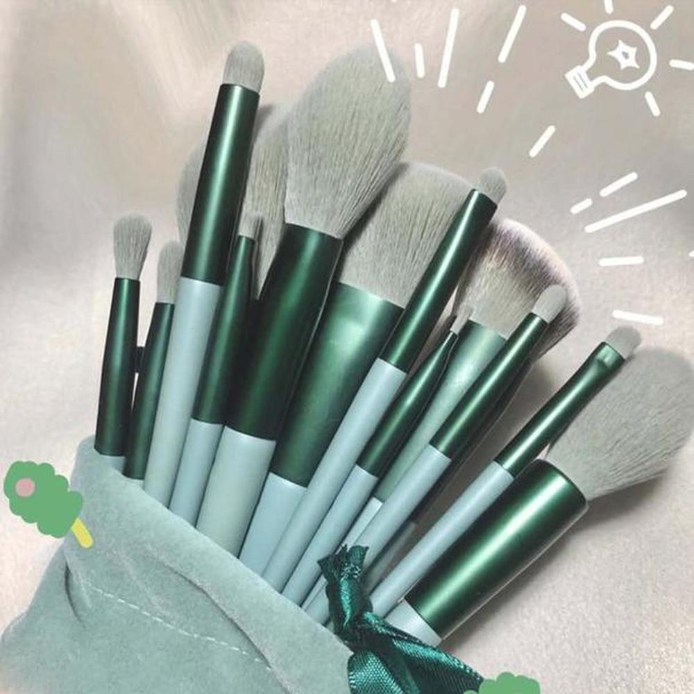 13 Pcs Makeup Brush Set