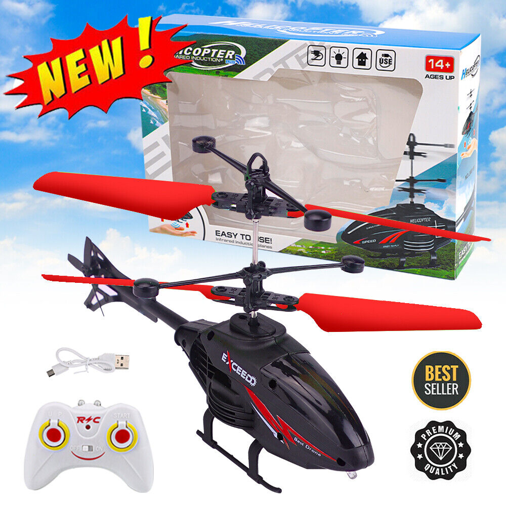 Hand Sensor Helicopter