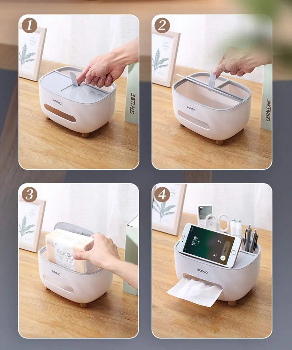 multi-function Tissue Box