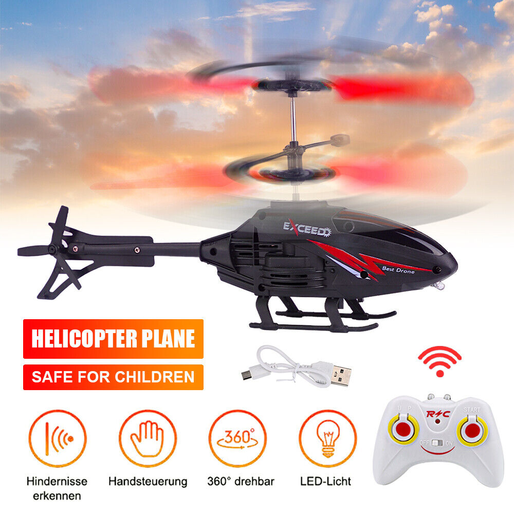 Hand Sensor Helicopter
