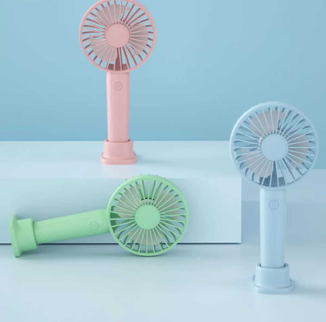 Mini Portable Desk fan-Rechargeable