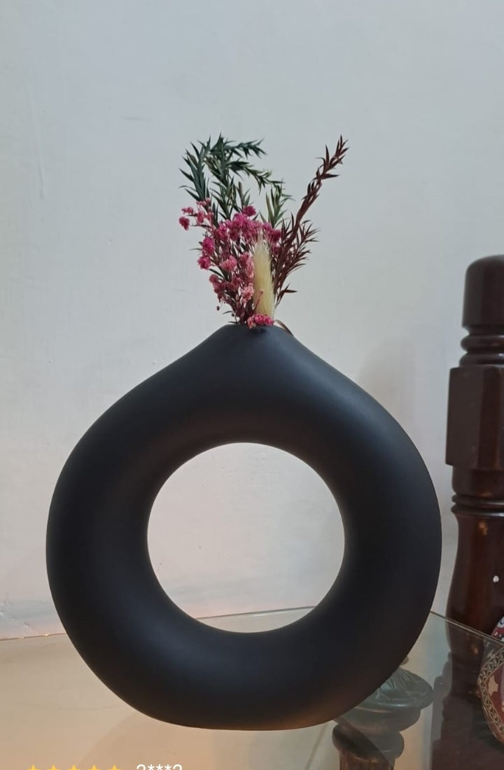 Donut Vase