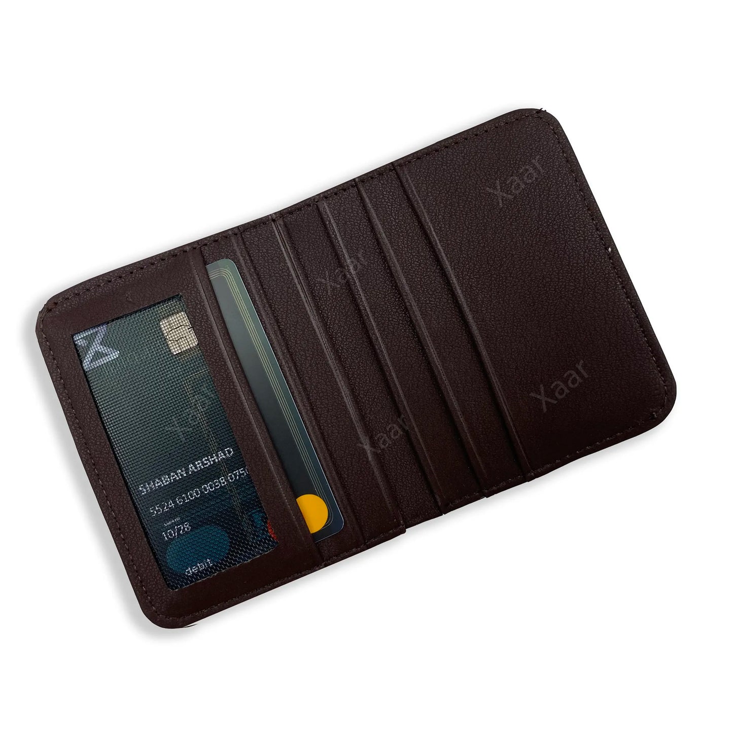 Pocket friendly card wallet