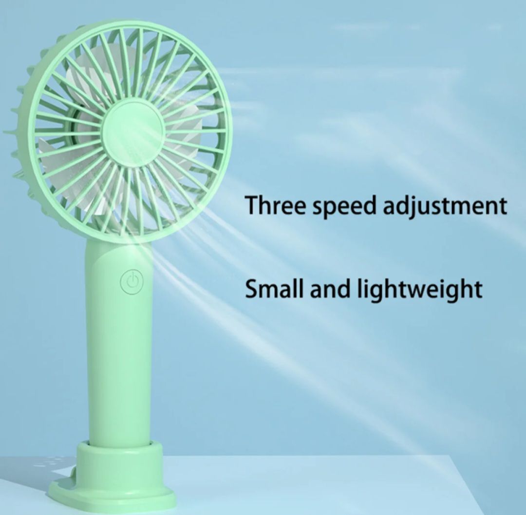 Mini Portable Desk fan-Rechargeable