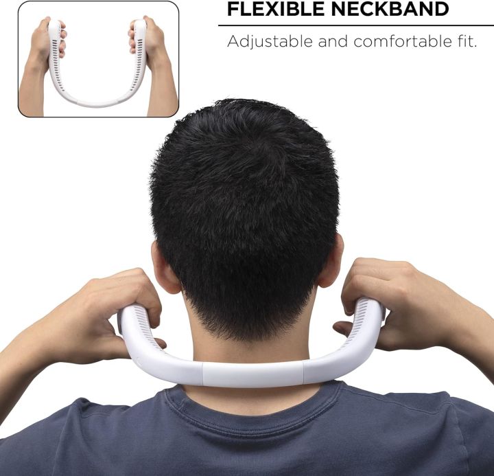 Neck Fan Portable Neck Fan-Rechargeable