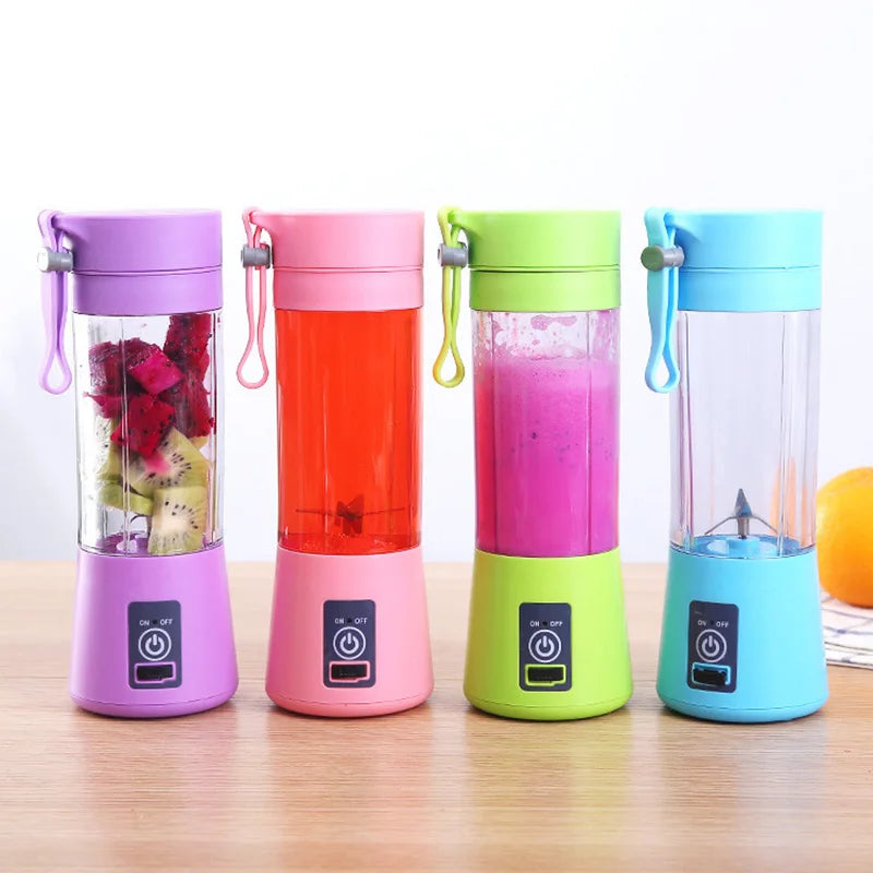 Portable and Rechargeable Juicer Blender