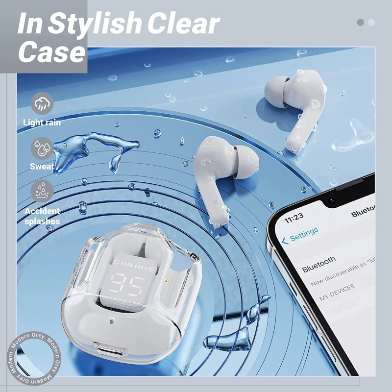 New Air 31 Wireless Bluetooth Headset earbuds