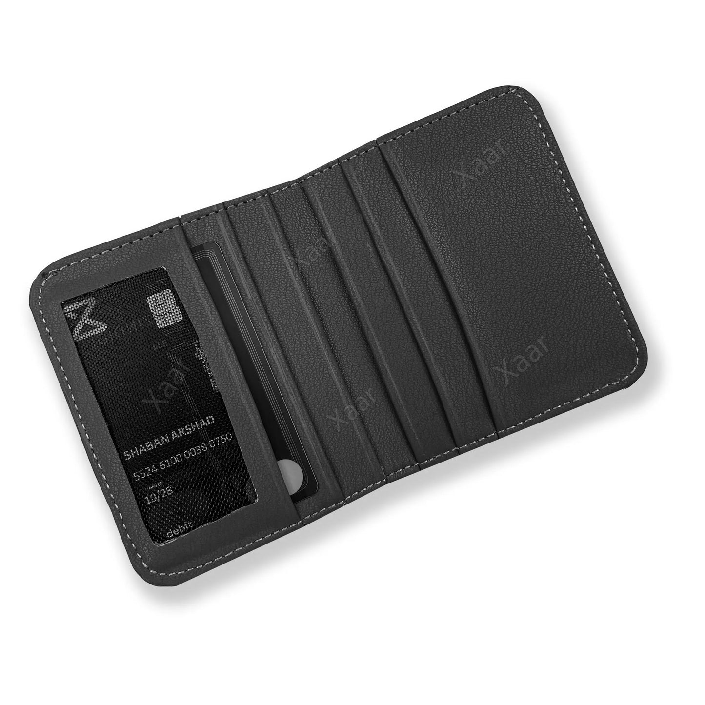 Pocket friendly card wallet