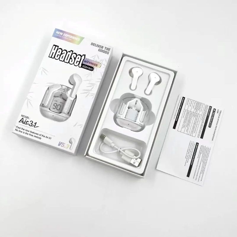 New Air 31 Wireless Bluetooth Headset earbuds