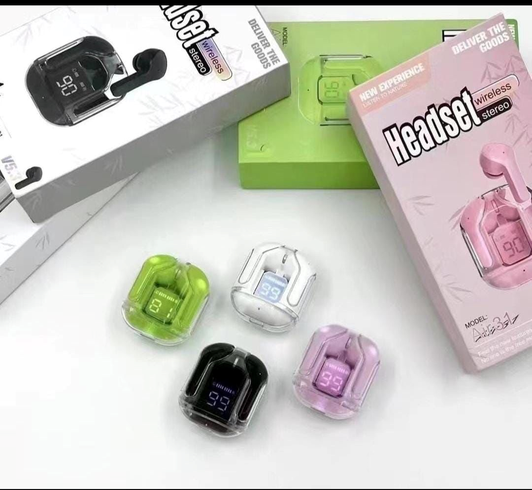 New Air 31 Wireless Bluetooth Headset earbuds