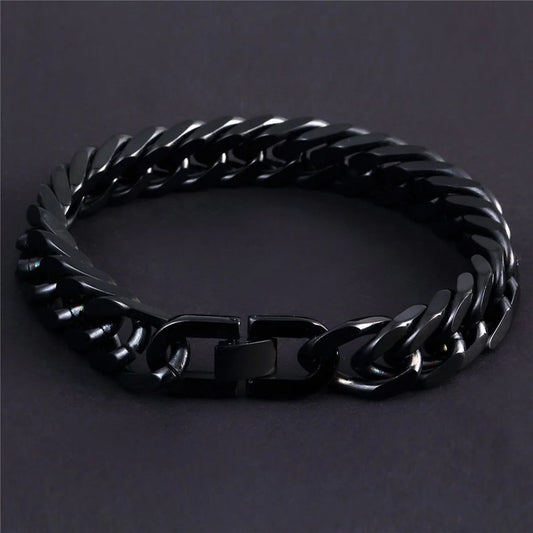 Black Bracelet for Boys